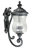 Troubadour Outdoor Wall Lantern