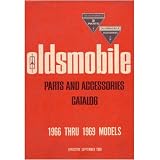 1966 1967 1968 OLDSMOBILE Parts Book List Guide Catalog by Oldsmobile