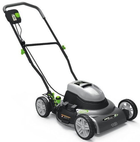 Earthwise 50218 18-Inch 12 Amp Side Discharge/Mulching Electric Lawn Mower Earthwise 50218 18-Inch 12 Amp Side Discharge/Mulching Electric Lawn Mower