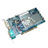 Nvidia Geforce FX5500 5500 256MB 128-bit DDR PCI VGA/DVI/TV-Out Dual Head Video Card w/ DVI to VGA DB-15 Adapter