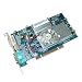 PC Hardware : Nvidia Geforce FX5500 5500 256MB 128-bit DDR PCI VGA/DVI/TV-Out Dual Head Video Card w/ DVI to VGA DB-15 Adapter