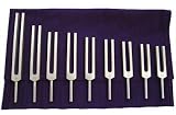 Solfeggio Tuning Forks - Set of 9 Forks