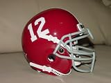 ALABAMA CRIMSON TIDE FULL SIZE SCHUTT HELMET