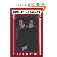 Berlin Cabaret (Studies in Cultural History)