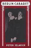 Berlin Cabaret (Studies in Cultural History)