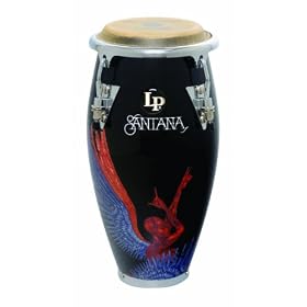 Latin Percussion Santana Mini Conga, Black