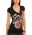 G by GUESS Guitar Embellished Tee