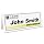 C-Line Large Inkjet/Laser Name Tent Cards, Scored, White, 4.25 x 11 Inches Folded, 50-Count (87517)