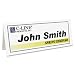 C-Line Large Inkjet/Laser Name Tent Cards, Scored, White, 4.25 x 11 Inches Folded, 50-Count (87517)
