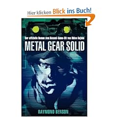 Metal Gear Solid - Der offizielle Roman zum Konami-Game-Hit von Hideo Kojima
