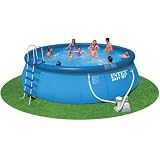 Intex Easy Set 18-Foot-by-52-Inch Round Pool Set
