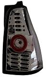 Toyota 4Runner Tail Lights, LED, Platinum Smoke