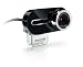 Philips SPZ 6500 2 MP CMOS Notebook Webcam (8-fach dig. Zoom, 2x Mikrofon, USB 2.0) schwarz