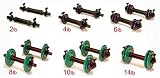 : Danskin 5-in-1 Dumbbell Set