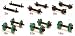 Danskin 5-in-1 Dumbbell Set