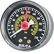Silca 210 psi Gauge Assembly, gauge only
