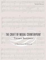 The Craft of Modal Counterpoint