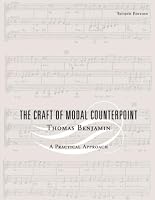 The Craft of Modal Counterpoint