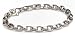 Sterling Silver Men's Open Link Bracelet, 8.5