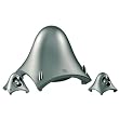 JBL Creature II 3-Piece Desktop Speaker System (Aluminum)