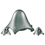 JBL Creature II 3-Piece Desktop Speaker System (Aluminum)