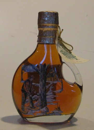 Ferguson Farms 100% Pure Vermont Maple Syrup, Grade A Medium, Tapping Tree Glass Bottle 250ml (8.45oz)