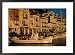 19th Century Buildings and Fishing Vessels in Gythio Harbour, Gythio, Peloponnese, Greece Framed Photographic Poster Print by Glenn Beanland, 29x21