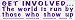 Get Involved... The world is run by those who show up. Bumper Sticker