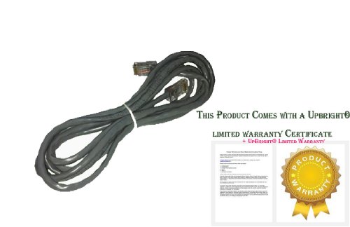 UPBRIGHTLAN Jack Plug Connecting Cable Compatible with Sony BDP-S1000ES BDP-S500 Blu-Ray Player, NSZ-GT1 Blu-Ray Player Google TV NSZGT1 BluRay, Sling Media SL150-100 SlingLink Turbo SL150 Network