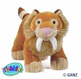 Webkinz Plush Sabertooth Tiger Virtual Interactive Pet