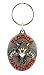 Pewter NHL Team Key Ring - Florida Panthers