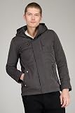 Diesel - Diesel Writa Charcoal Zip Jacket