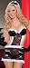Seven Til Midnight Women's French Maid Outfit