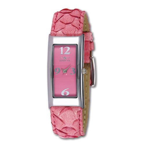 Invicta Watches, Invicta 2597 Lady Swiss Celestial (Ladies) - Hot Pink Dial/Pink Strap, Womens Watches, Womens Invicta Watches