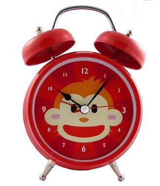 Childrens Toyshop  Toys : Streamline Monkey Talking Alarm Clock