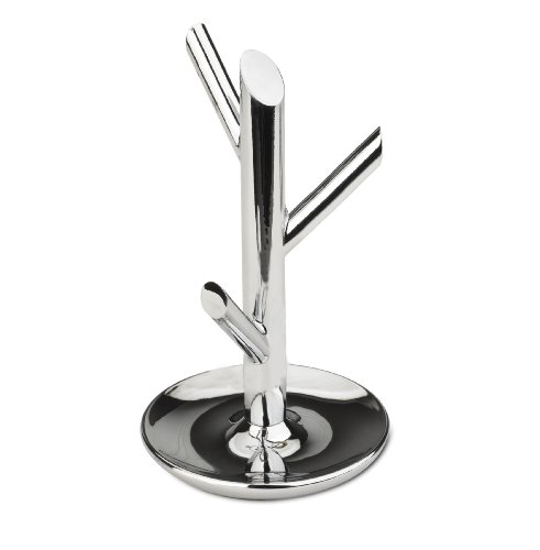 Umbra Muse Chrome-Plated Ring Holder, Icelet