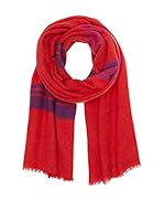 Marc by Marc Jacobs Fular Jumbo Plaid Wool (Rojo)