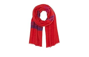 Marc by Marc Jacobs Fular Jumbo Plaid Wool (Rojo)