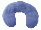The Happy Company Microwaveable Therapeutic Cozy Chenille Happy Wrap, Blue