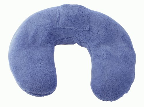 The Happy Company Microwaveable Therapeutic Cozy Chenille Happy Wrap, Blue