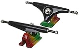 Sector 9 Gullwing Charger (Set of 2) Skateboard Trucks - 9.0 Inch - Black Hanger / Rasta Base