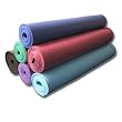 4mm Thick Yoga Mats (24 Pack), Black, 24" x 68"