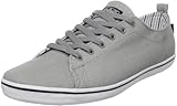 DVS Men's Rehab Casual Shoe,Grey Canvas,10 M US