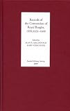 Records of the Convention of Royal Burghs 1555 : 1631-1648