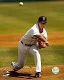 Daisuke Matsuzaka First Pitch Boston Red Sox 8x10 Photo