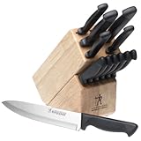 J.A. Henckels 35386-000 International Everedge 13-Piece Knife Set with Bonus Cheese Knife