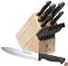 J.A. Henckels International Everedge 13-Piece Knife Set with Bonus Cheese Knife