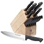 J.A. Henckels International Everedge 13-Piece Knife Set with Bonus Cheese Knife