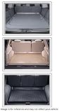 Cargo Liner For Chevrolet ~ Equinox ~ 2006-2009 ~ Black ~ Without Adjustable Cargo Tray.