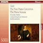 Liszt: The Two Piano Concertos; The Piano Sonata
